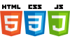logo html5, css3 et javascript